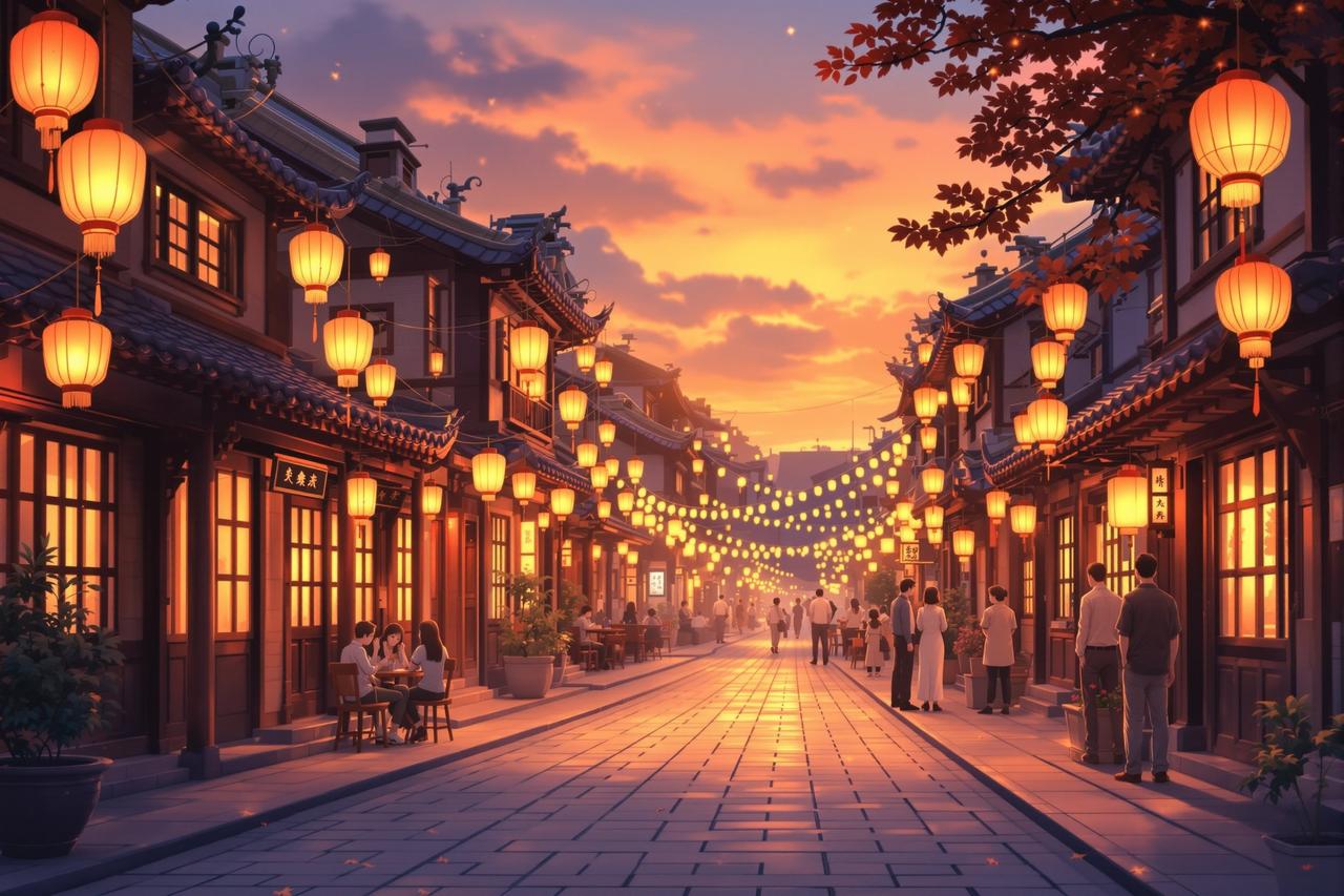 漫剧 - 老街灯火