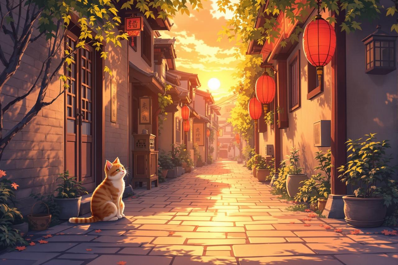 漫剧 - 流浪猫日记