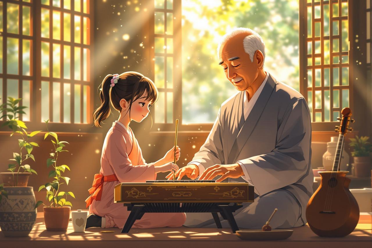 漫剧 - 琴声如诉